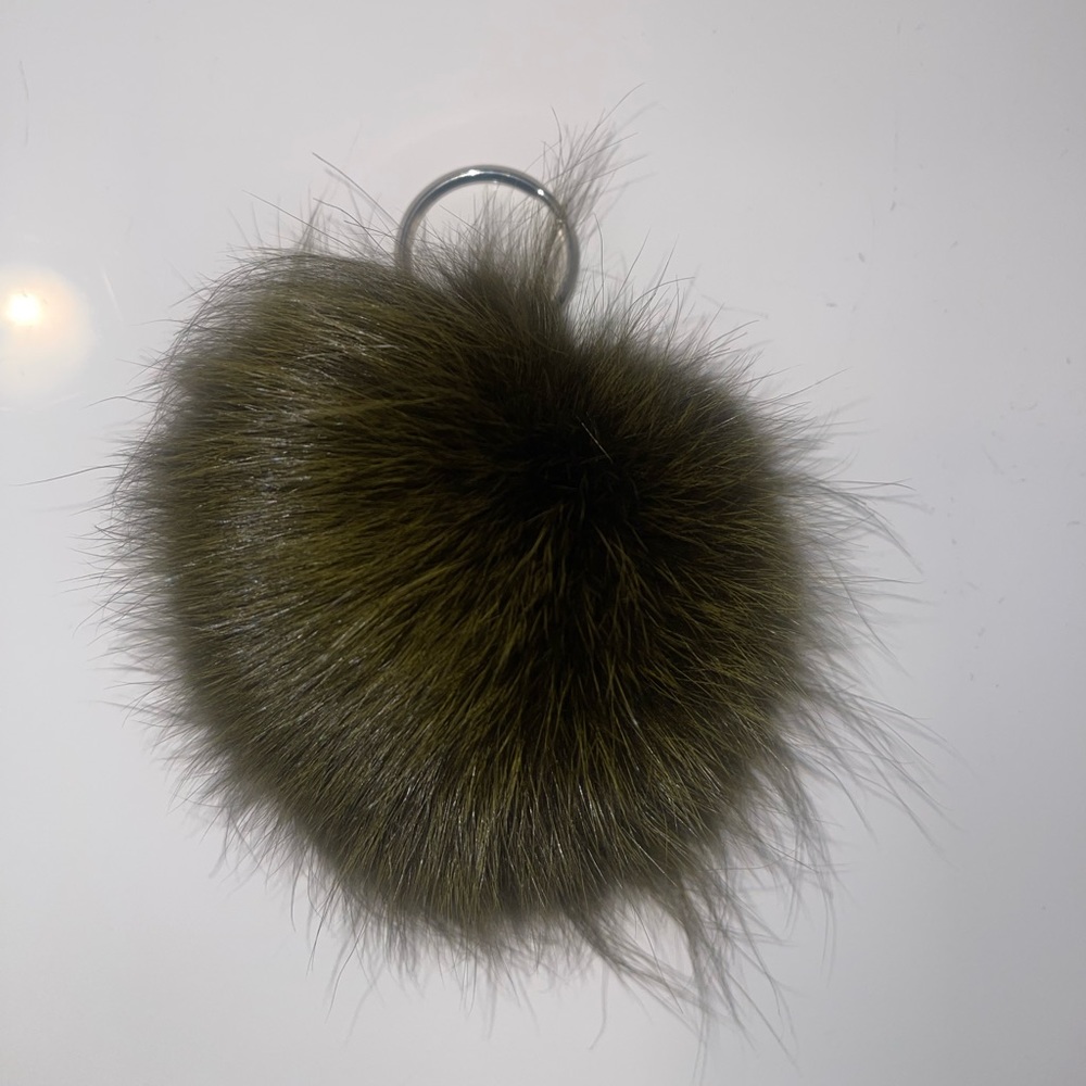 Rare Mink Keychain. Can be used to decorate anything as well handbag charm, etc